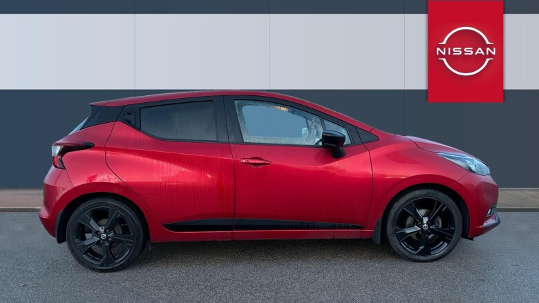 Nissan Micra 1.0 IG-T 92 N-Sport 5dr Petrol Hatchback